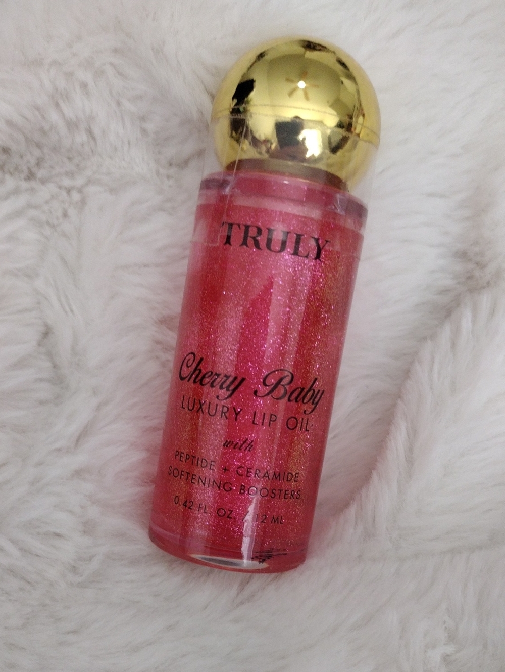 TRULY Cherry Baby Luxury Lip Oil